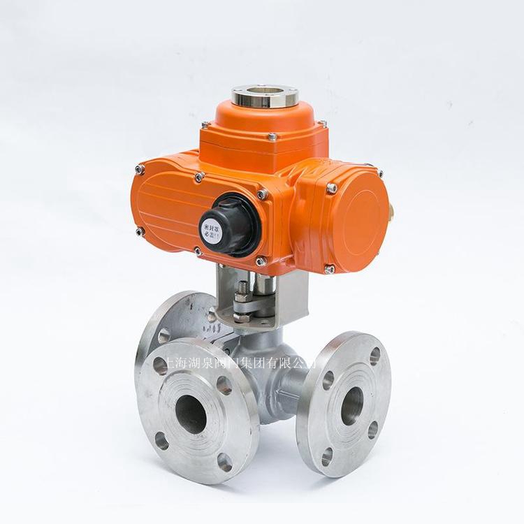 電動(dòng)三通球閥