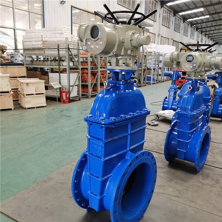 電動閘閥Z941h -64 DN500（石化行業、煉油廠、化工廠）