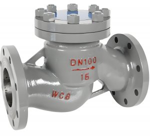 H41H-16C，DN150止回閥（配法蘭、墊片及緊固